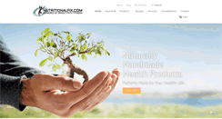 Desktop Screenshot of nutritionalfix.com