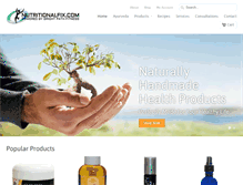 Tablet Screenshot of nutritionalfix.com